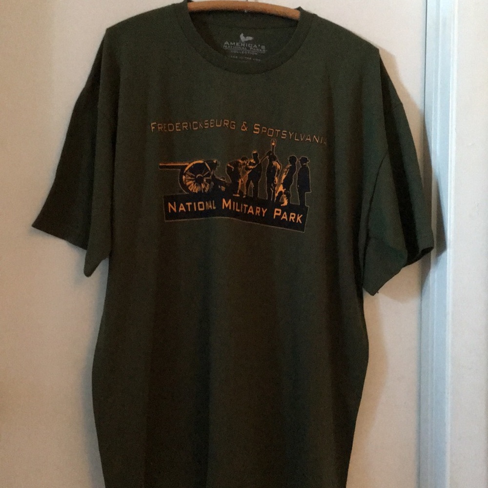 FREDERICKSBURG & SPOTSYLVANIA  PARK T SHIRT